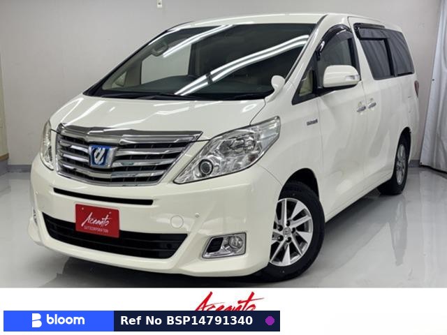 2012 Toyota Alphard Hybrid