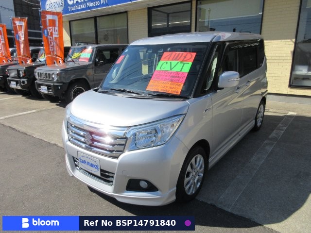 2019 Suzuki Solio