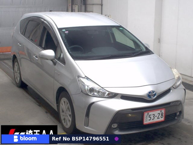 2015 Toyota Prius Alpha