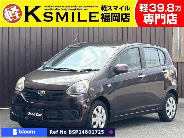 2014 Daihatsu Mira ES