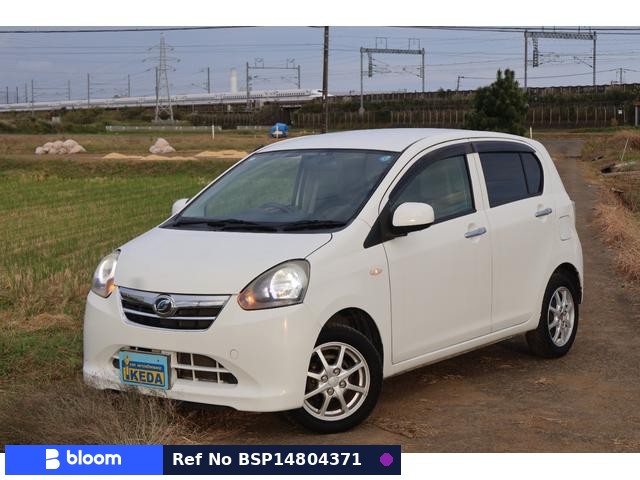 2012 Daihatsu Mira ES