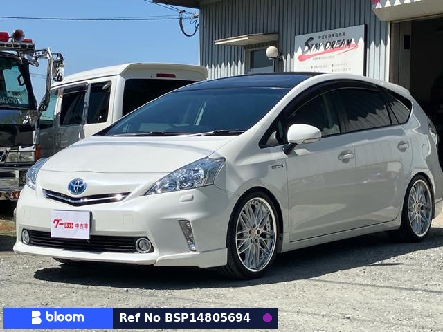 2011 Toyota Prius Alpha