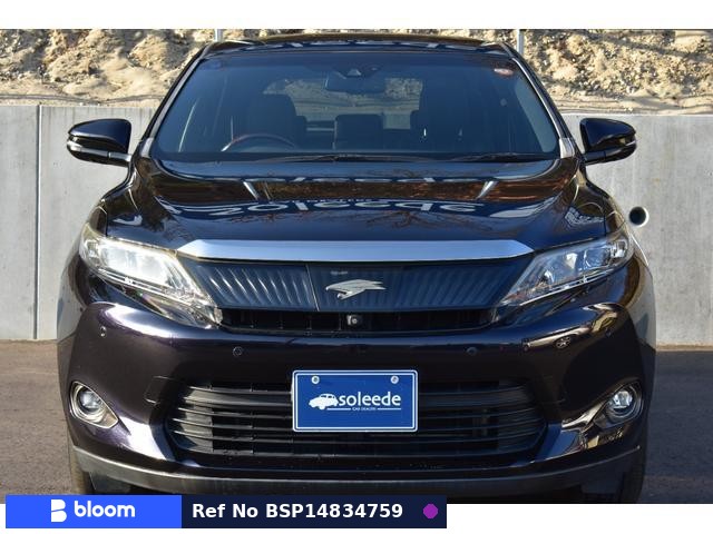2014 Toyota Harrier Hybrid