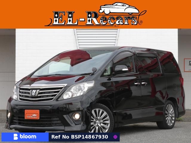2012 Toyota Alphard