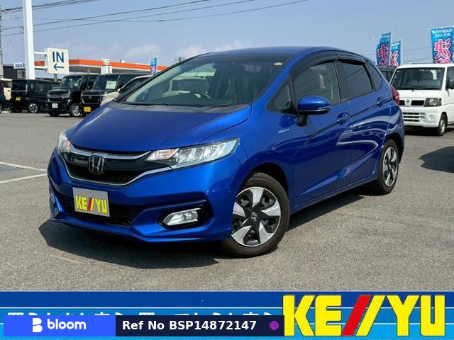 2018 Honda FIT Hybrid
