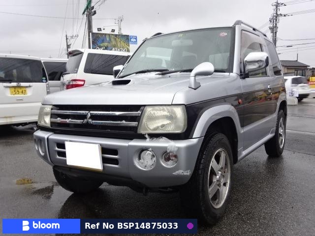 2005 Mitsubishi Pajero Mini