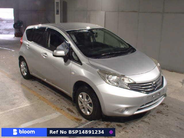 2013 Nissan Note