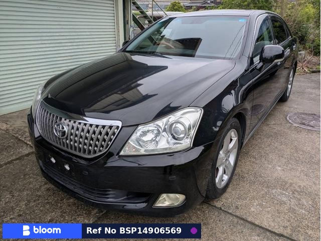 2009 Toyota Crown Majesta