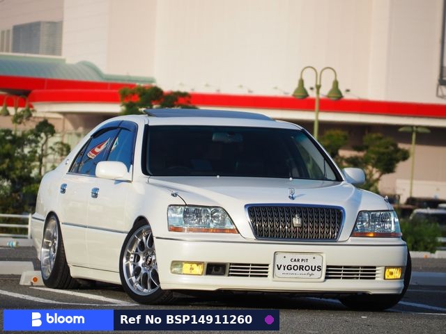 2002 Toyota Crown Majesta