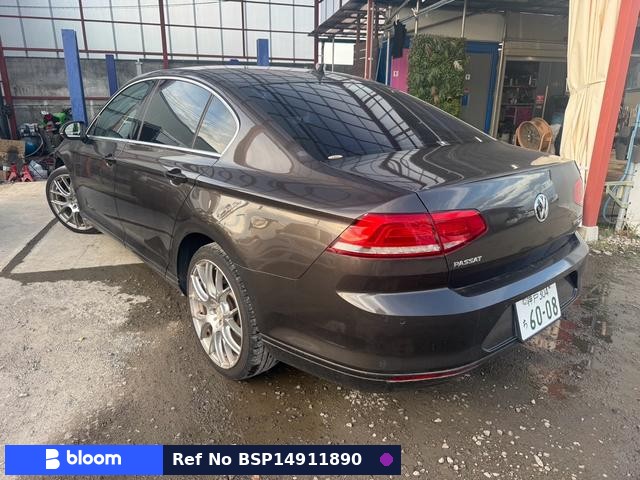 2015 Volkswagen Passat
