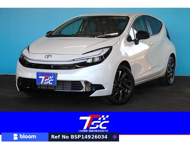 2026 Toyota Aqua