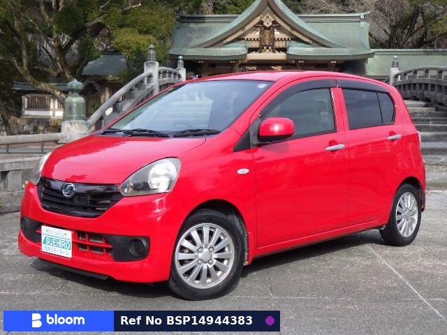 2016 Daihatsu Mira ES