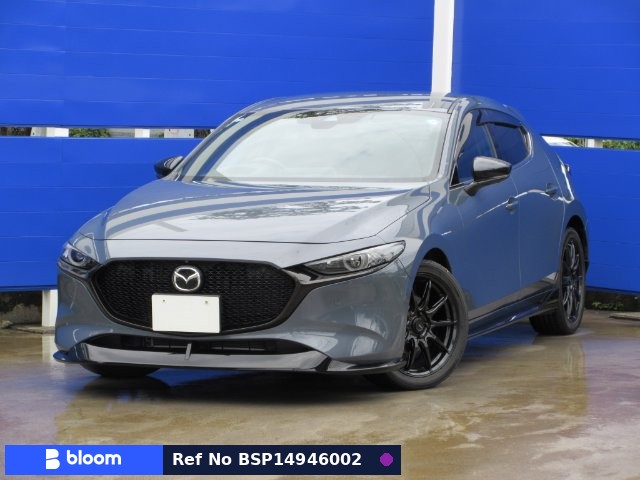 2021 Mazda MAZDA3 Fastback