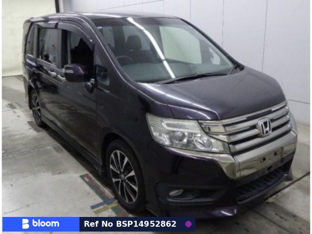 2014 Honda Stepwagon Spada