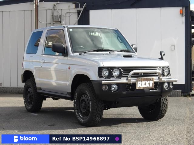 2007 Mitsubishi Pajero Mini