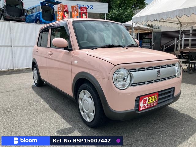 2017 Suzuki Alto Lapin