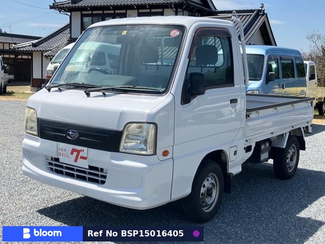 2007 Subaru Sambar Truck