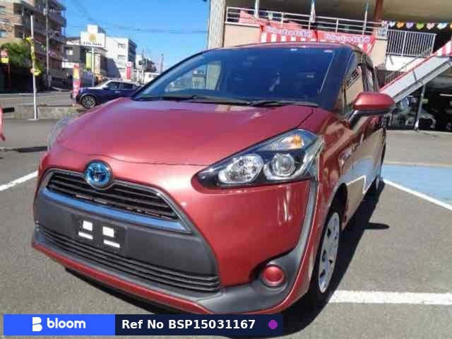 2017 Toyota Sienta