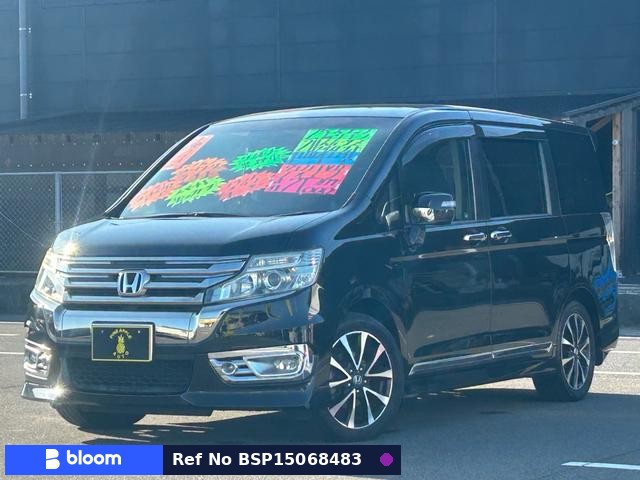 2013 Honda Stepwagon Spada