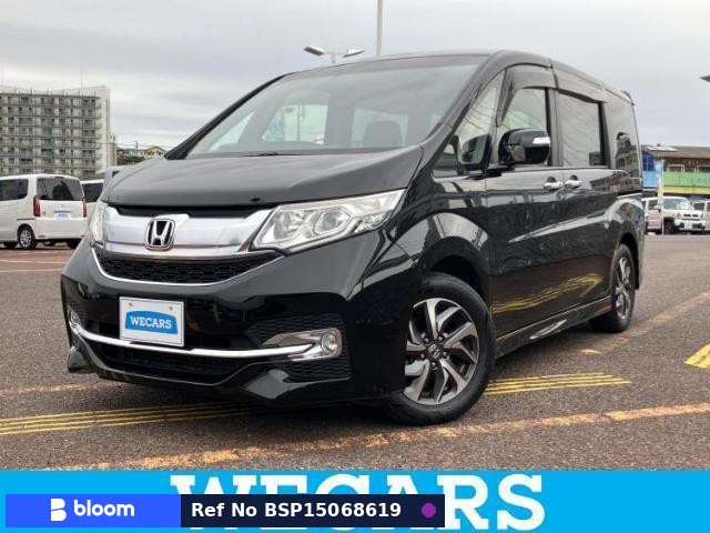 2015 Honda Stepwagon Spada