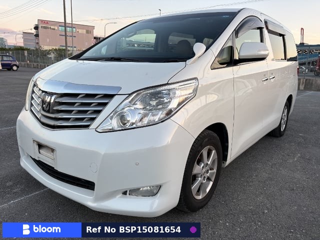 2010 Toyota Alphard