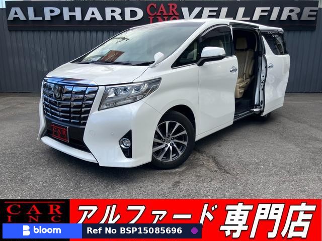 2017 Toyota Alphard