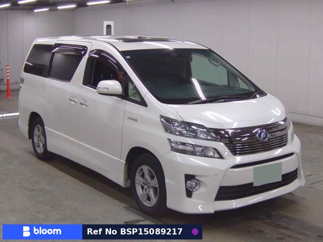 2014 Toyota Vellfire Hybrid