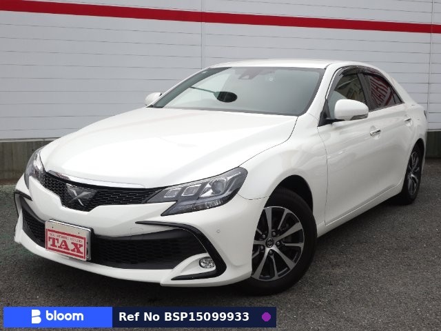 2018 Toyota Mark X
