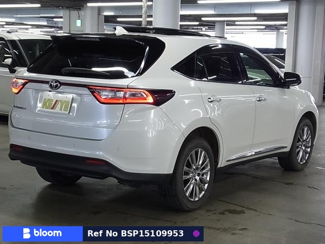 2018 Toyota Harrier