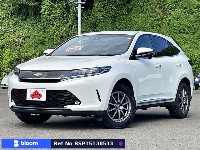 2017 Toyota Harrier