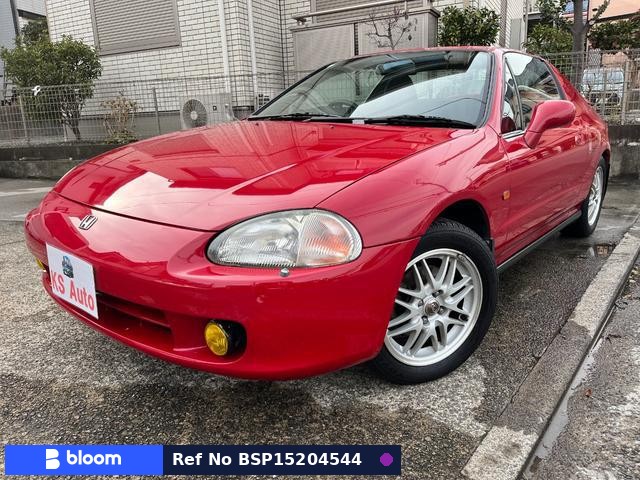 1996 Honda CRX Delsol