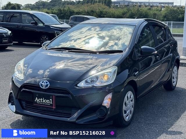 2016 Toyota Aqua
