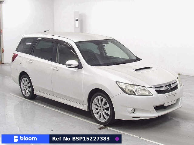 2011 Subaru Exiga