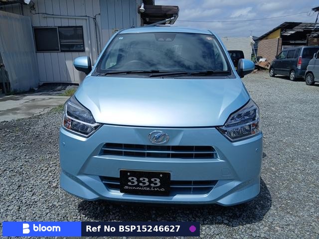 2017 Daihatsu Mira ES