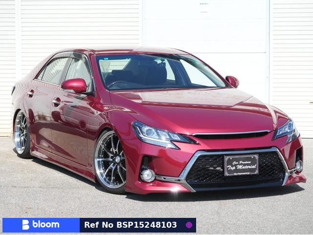 2012 Toyota Mark X