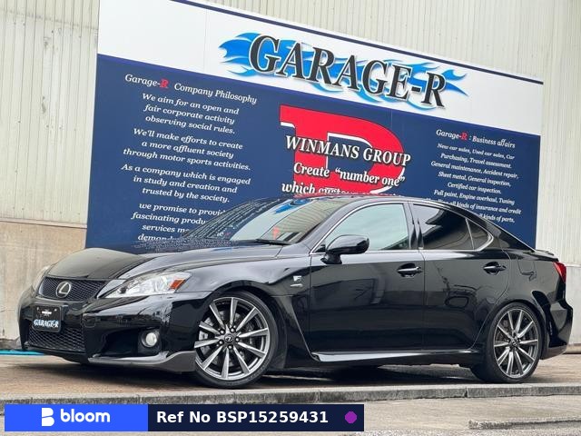 2008 Lexus IS F