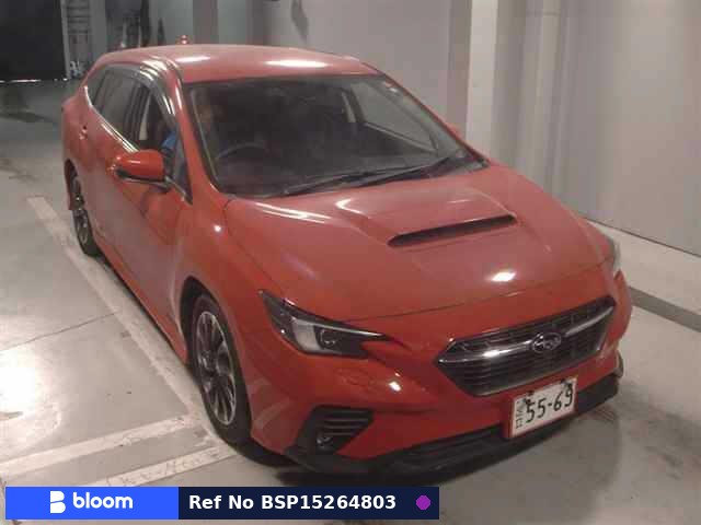 2020 Subaru Levorg
