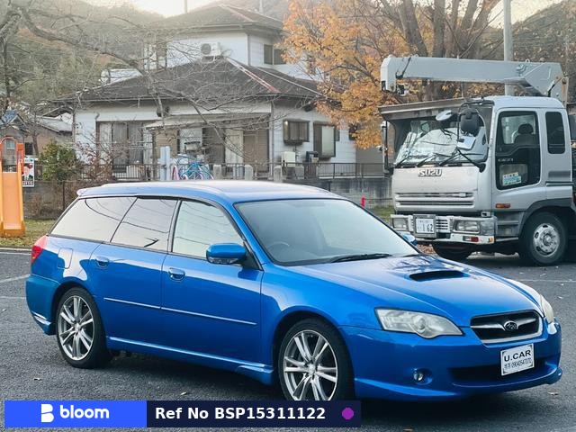 2004 Subaru Legacy Touring Wagon