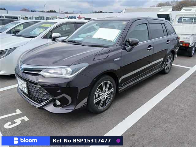 2016 Toyota Corolla Fielder