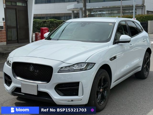 2018 Jaguar F-Pace