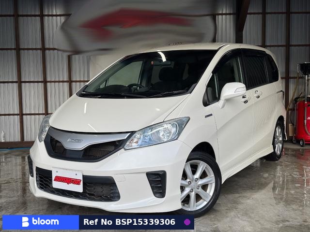 2011 Honda Freed Hybrid