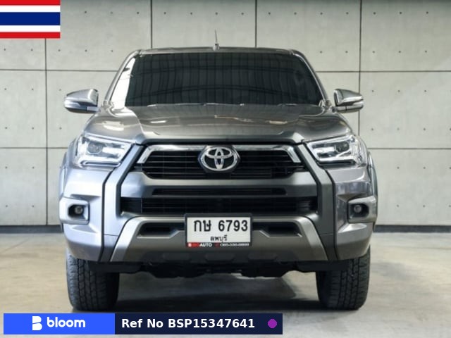 2024 Toyota Hilux Revo