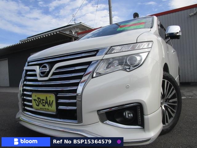 2015 Nissan Elgrand