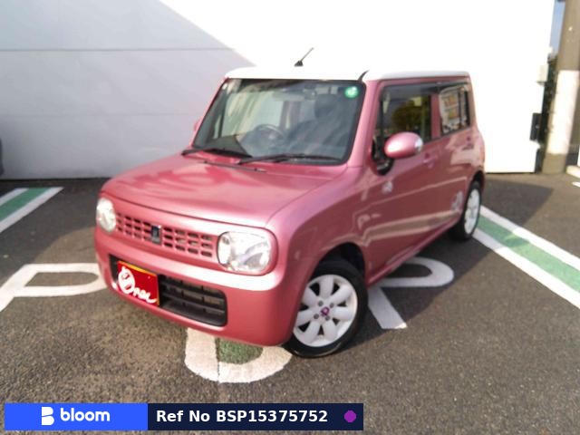 2012 Suzuki Alto Lapin