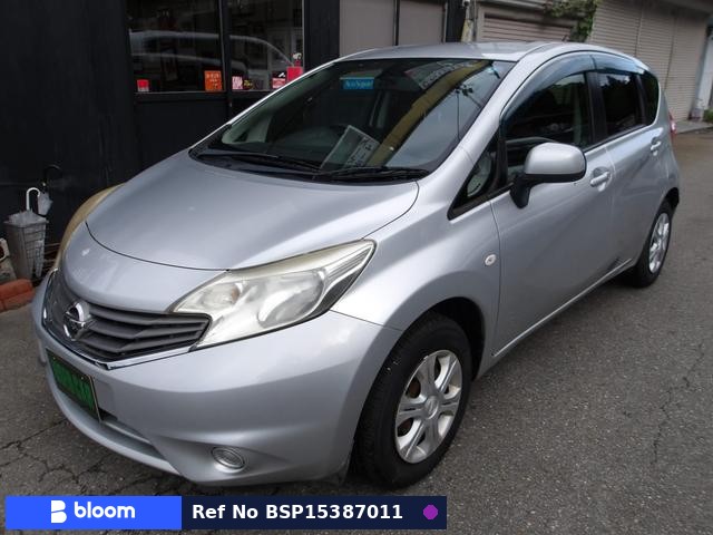 2013 Nissan Note