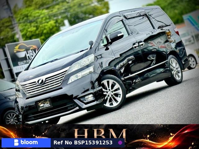 2011 Toyota Vellfire