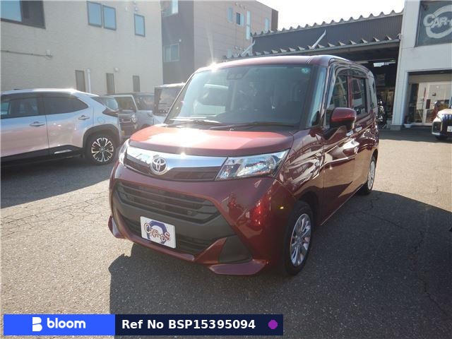 2019 Toyota Tank
