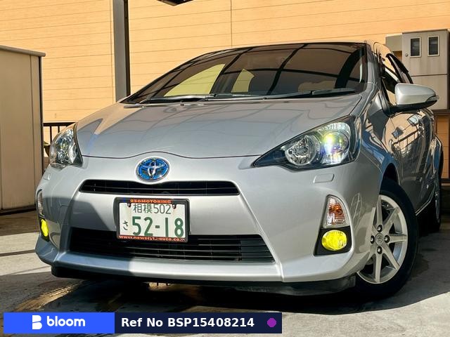 2012 Toyota Aqua