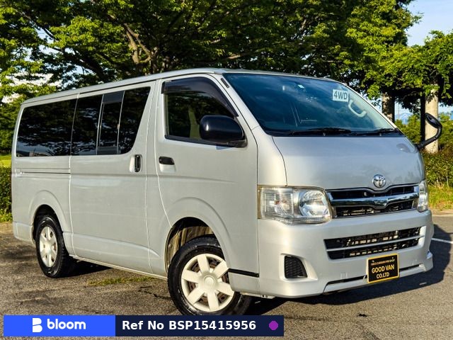 2012 Toyota Hiace VAN