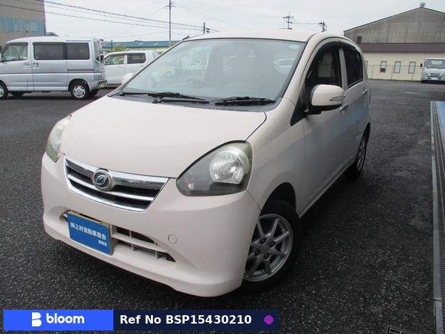 2011 Daihatsu Mira ES